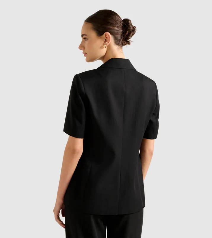 forever new  Livia Short Sleeve Blazer for Women | Best Price UAE